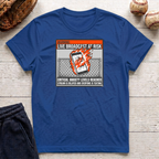 Live Broadcast at Risk T-Shirt