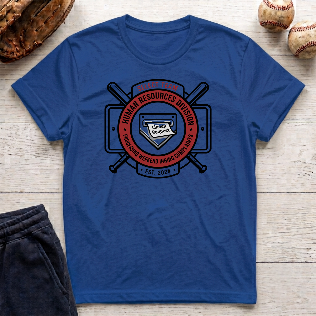 HR Division T-Shirt