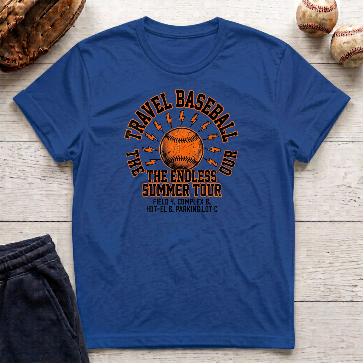 Travel Ball Endless Summer Tour T-Shirt