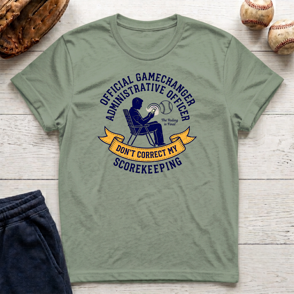 Official Gamechanger Admin T-Shirt