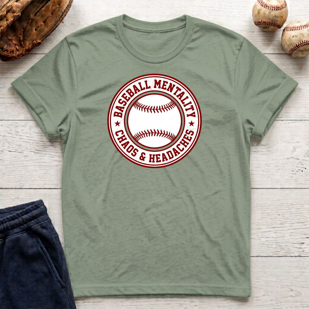 Baseball Mentality T-Shirt