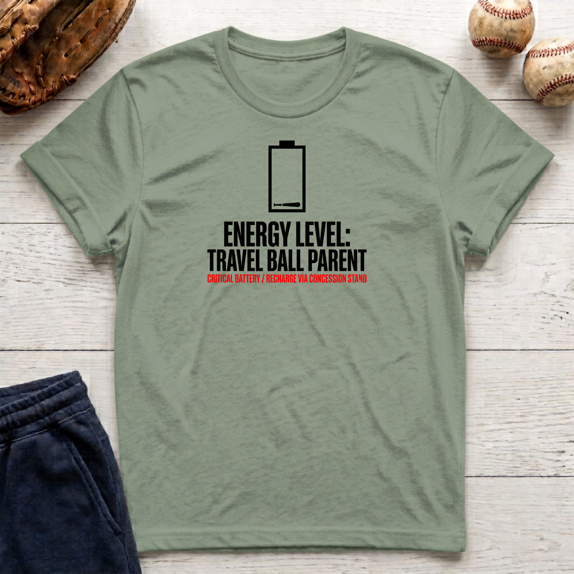 Energy Level T-Shirt