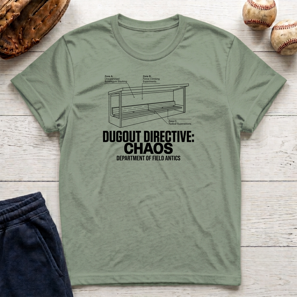 Dugout Directive Chaos T-Shirt