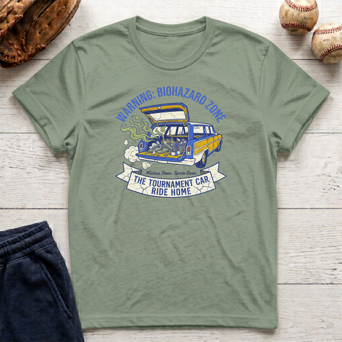 Biohazard Zone T-Shirt