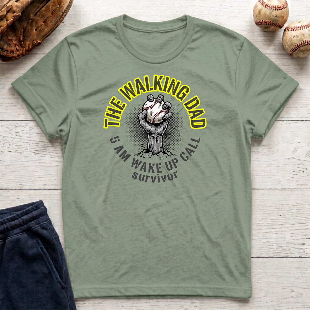 The Walking Dad T-Shirt