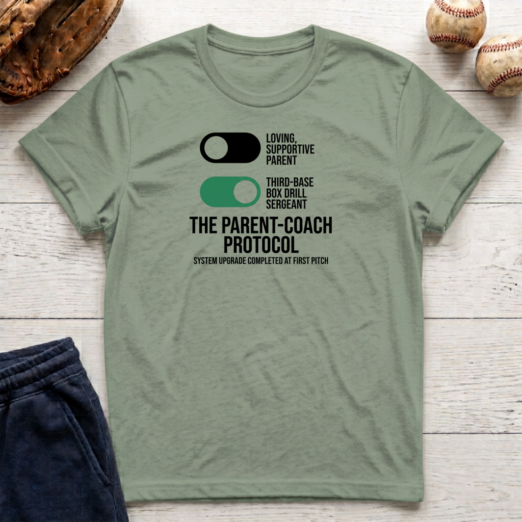 The Parent Coach Protocol T-Shirt