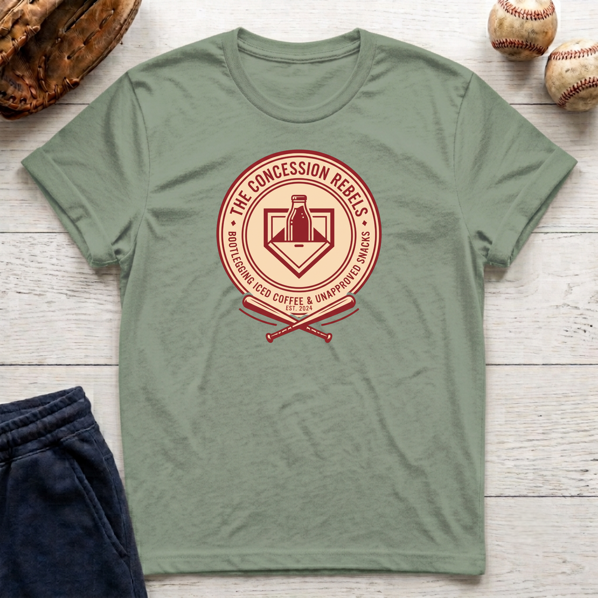 Concession Rebels T-Shirt