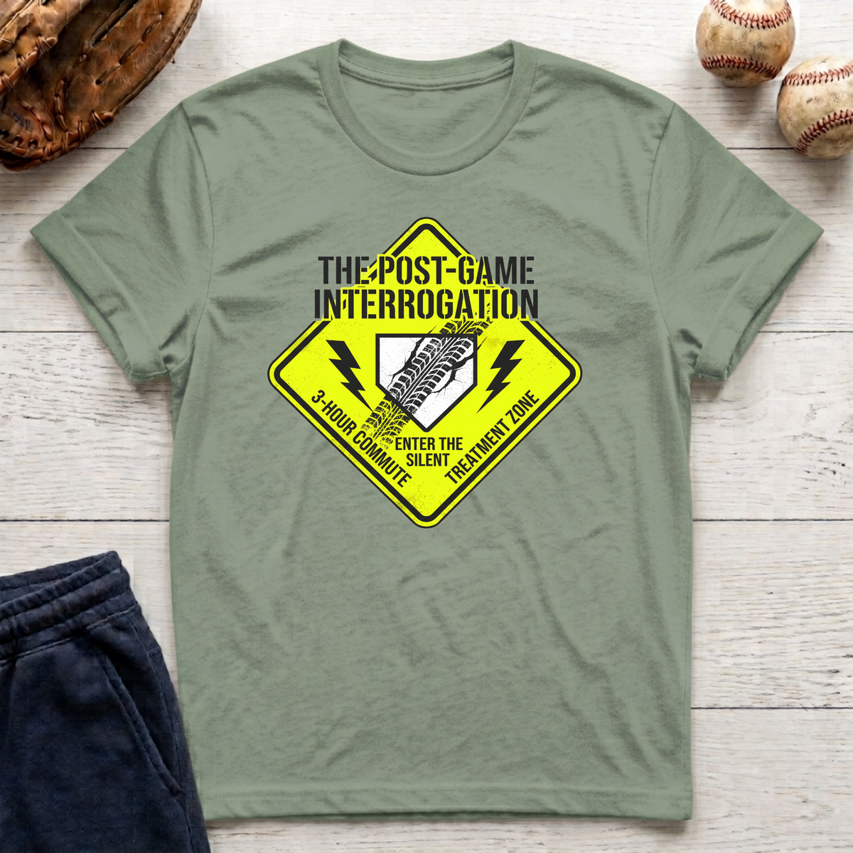 The Post Game Interrogation T-Shirt