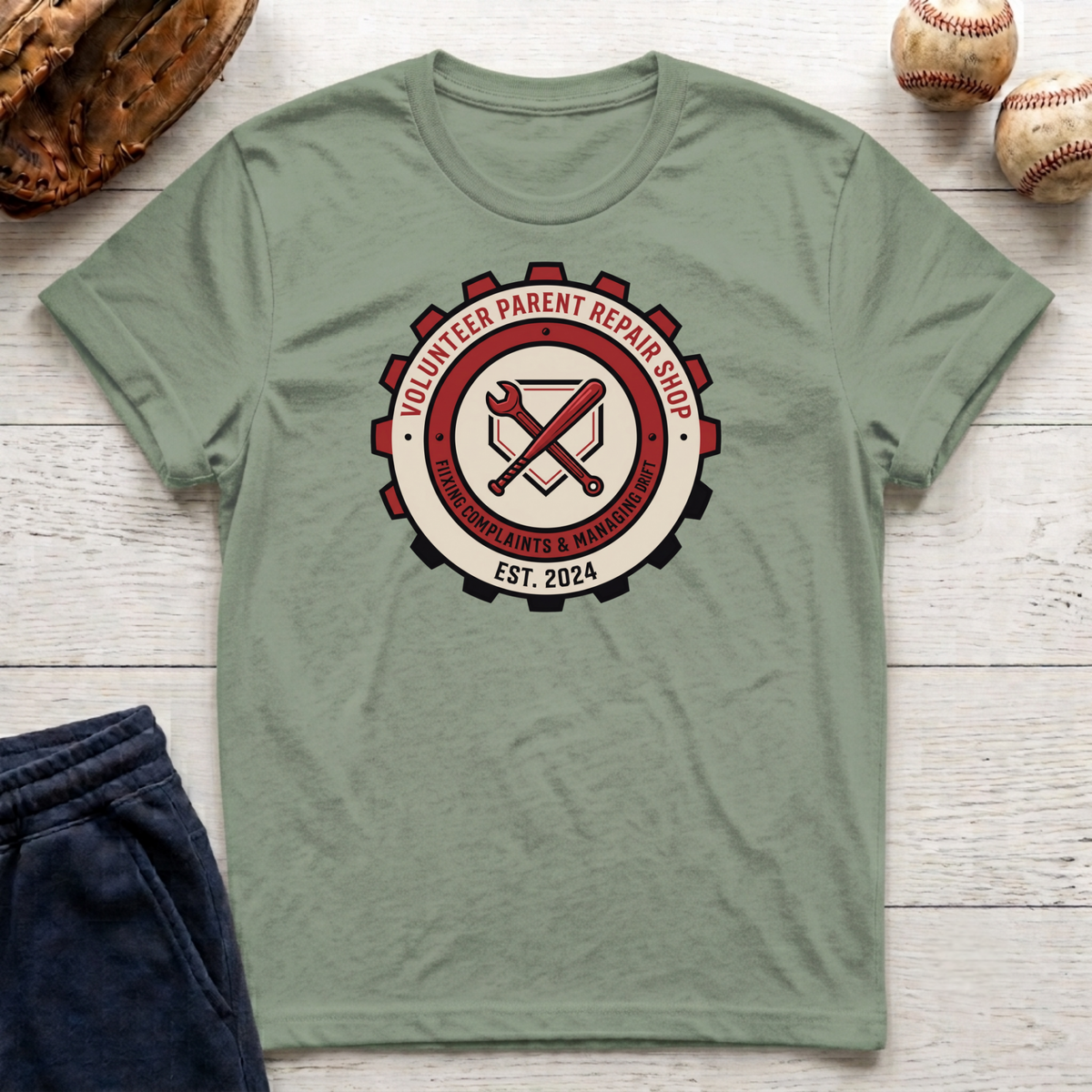 Volunteer Parent Repair Shop T-Shirt