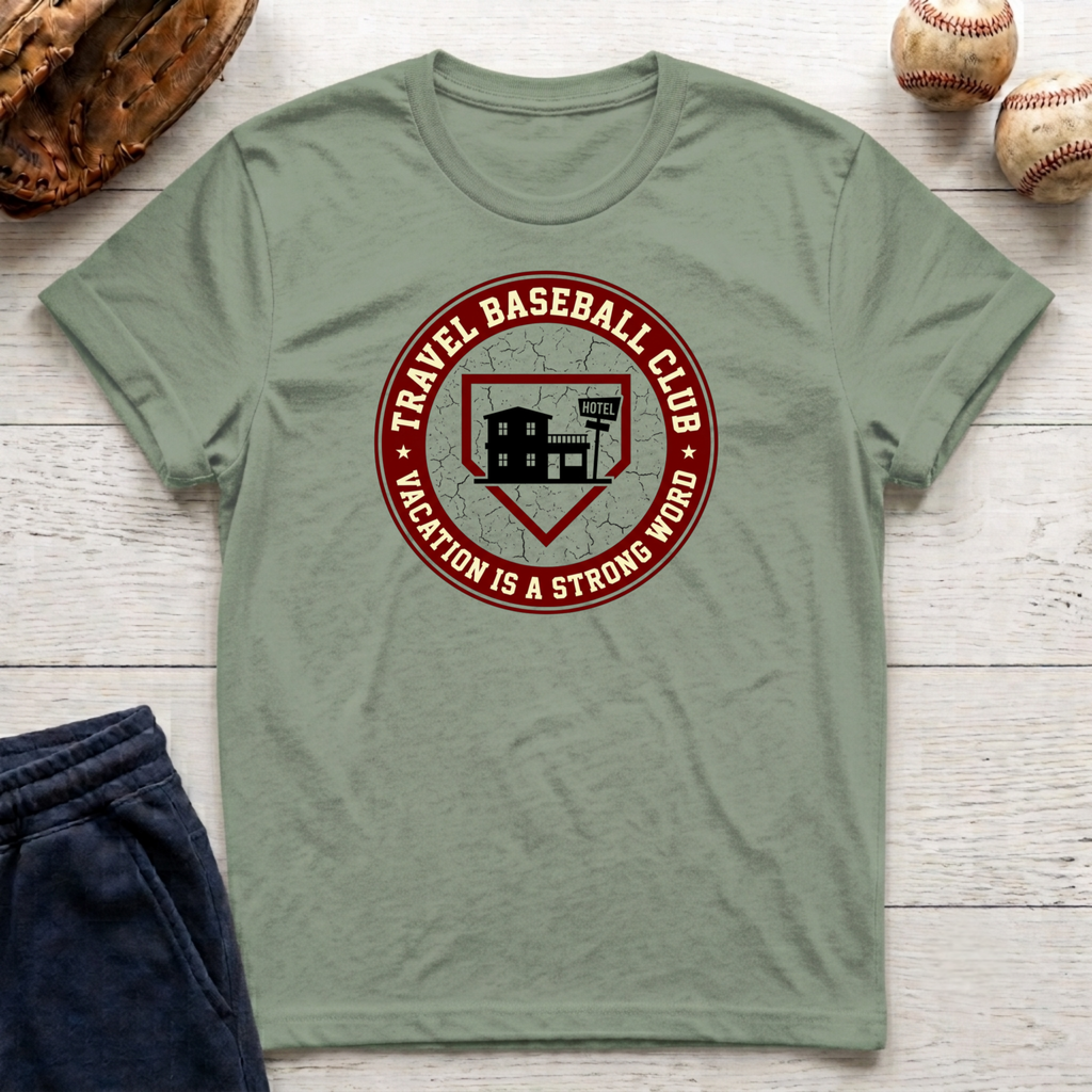 Travel Baseball Club T-Shirt