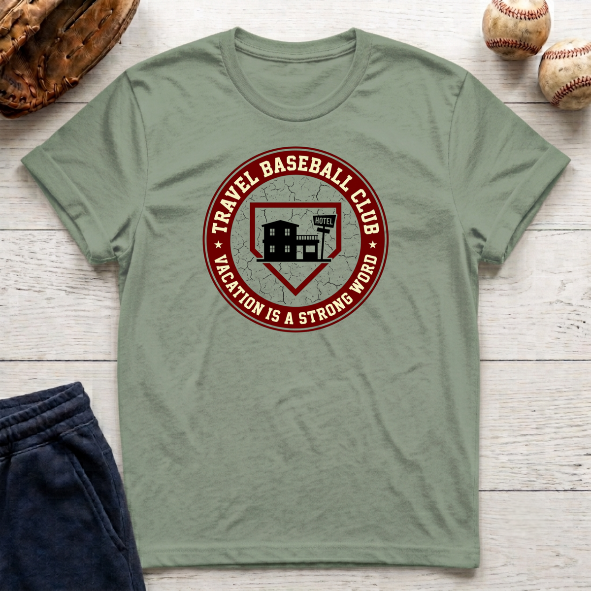 Travel Baseball Club T-Shirt