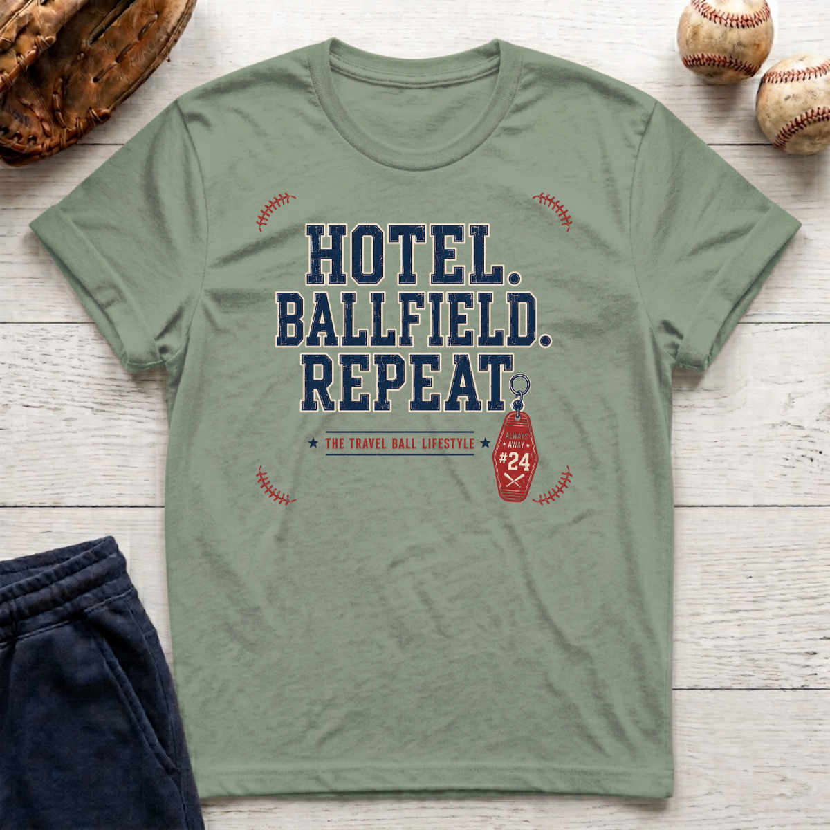 Hotel.BallField.Repeat T-Shirt