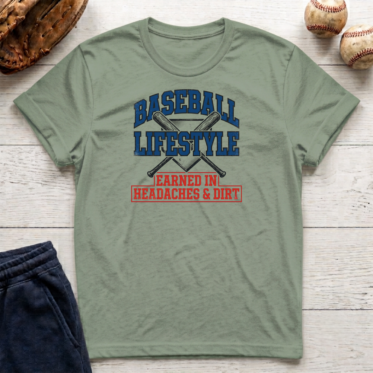 Baseball Lifestyle T-Shirt