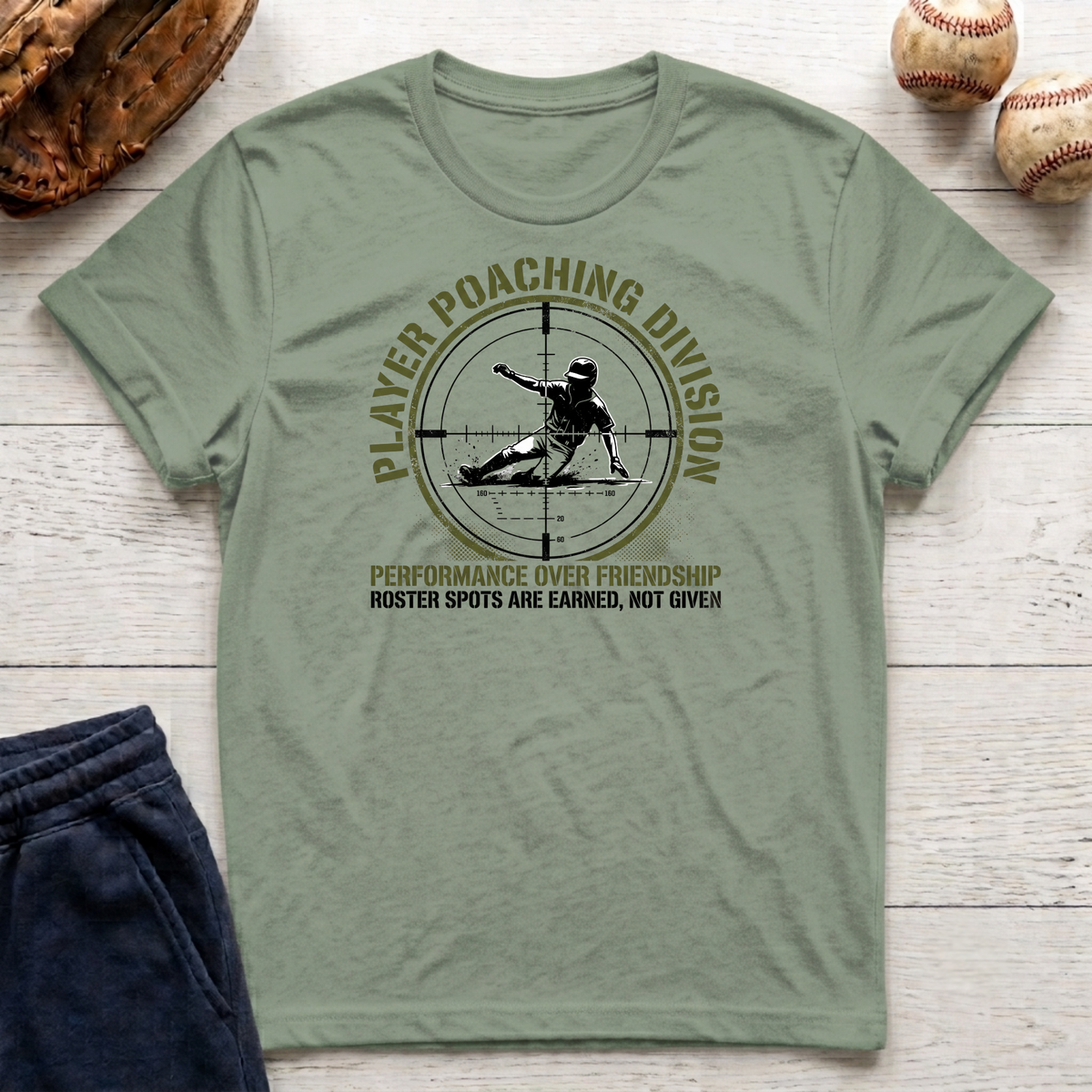 Player Poaching Division T-Shirt
