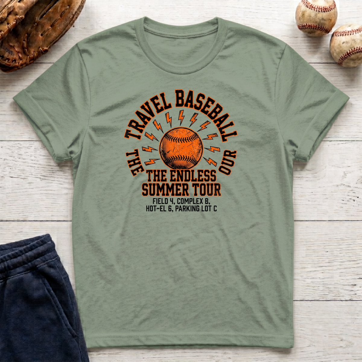 Travel Ball Endless Summer Tour T-Shirt