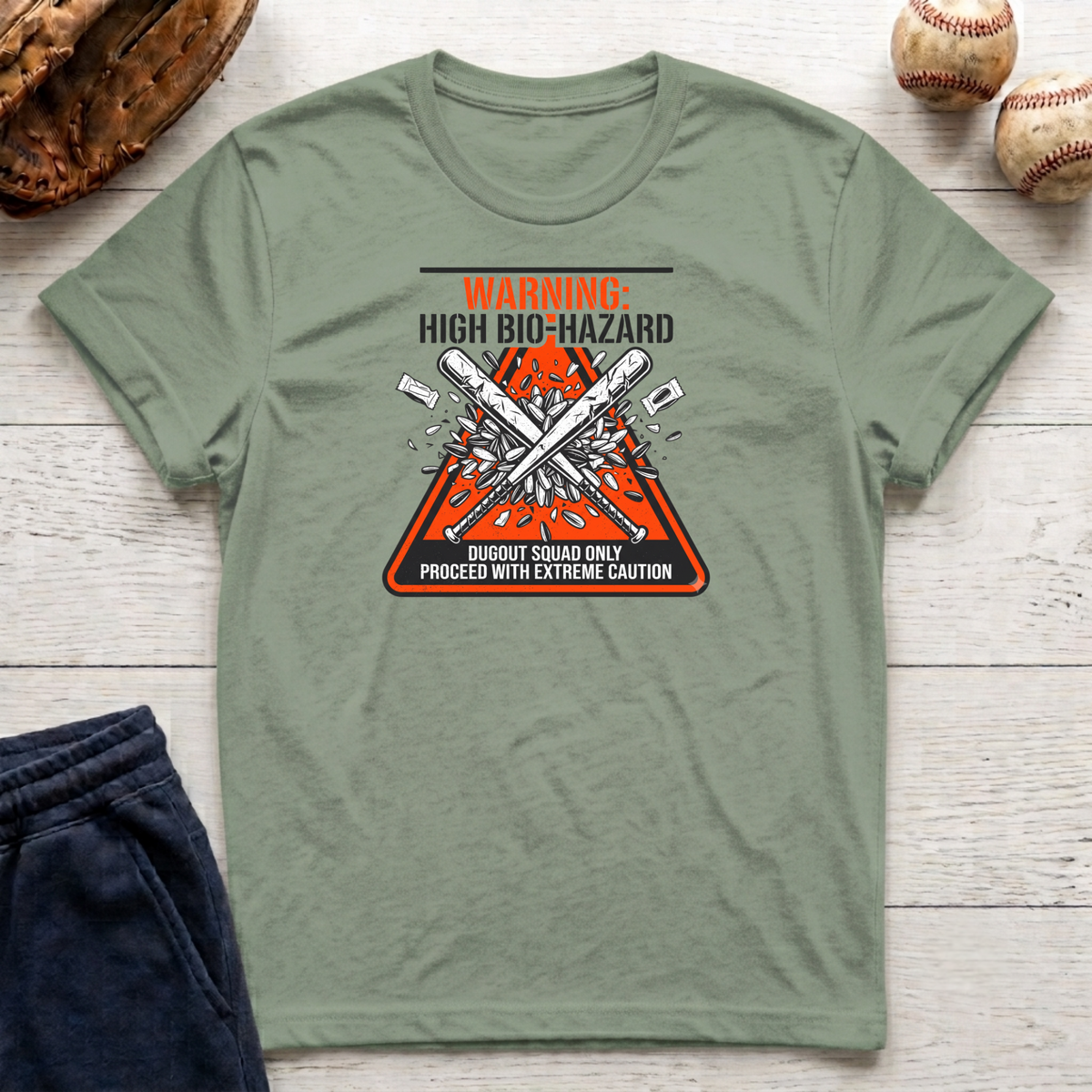 Warning High BioHazard T-Shirt