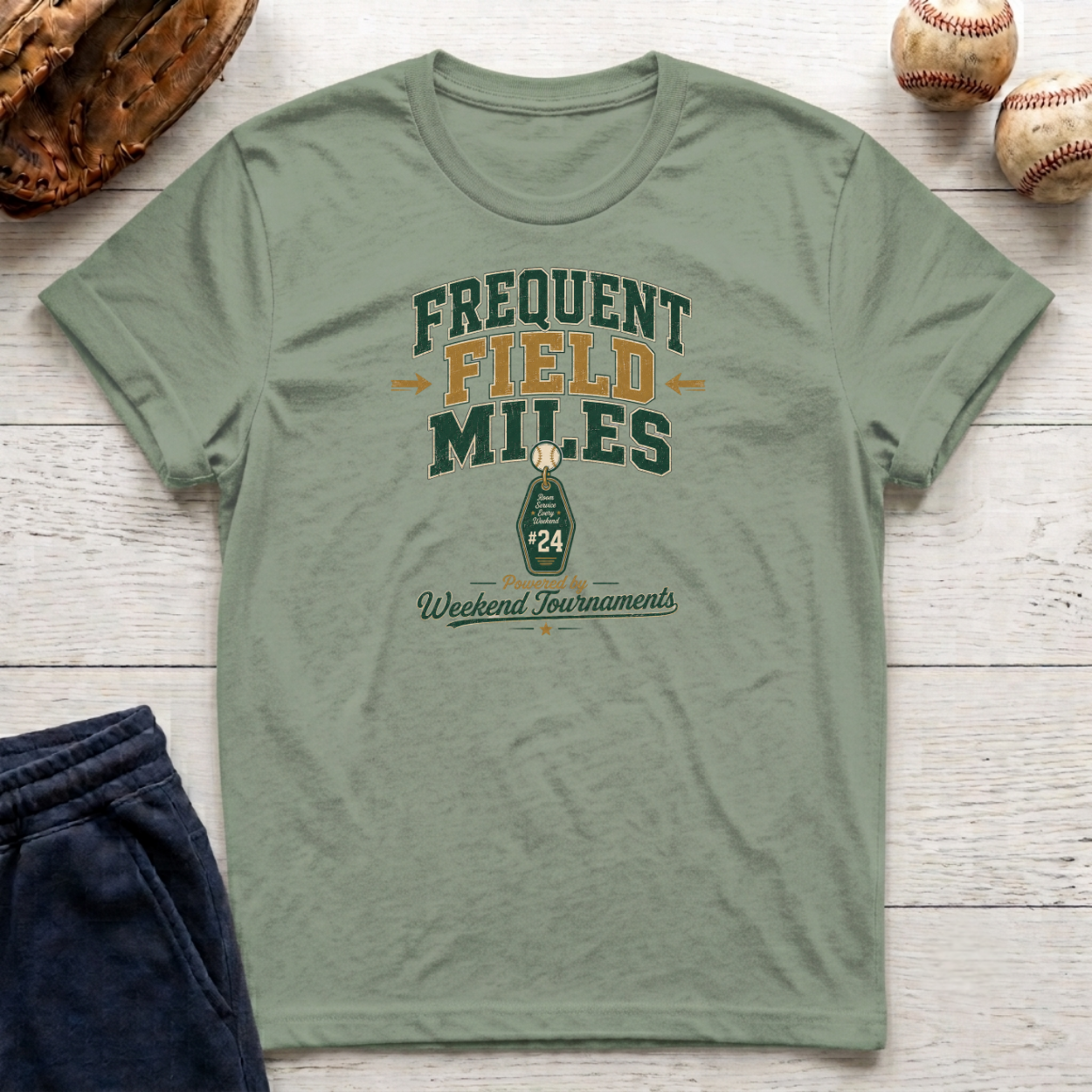Frequent Field Miles T-Shirt