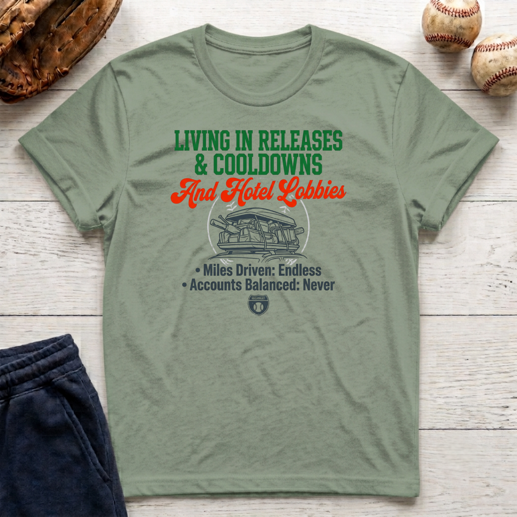 Living in Releases and Cooldowns T-Shirt