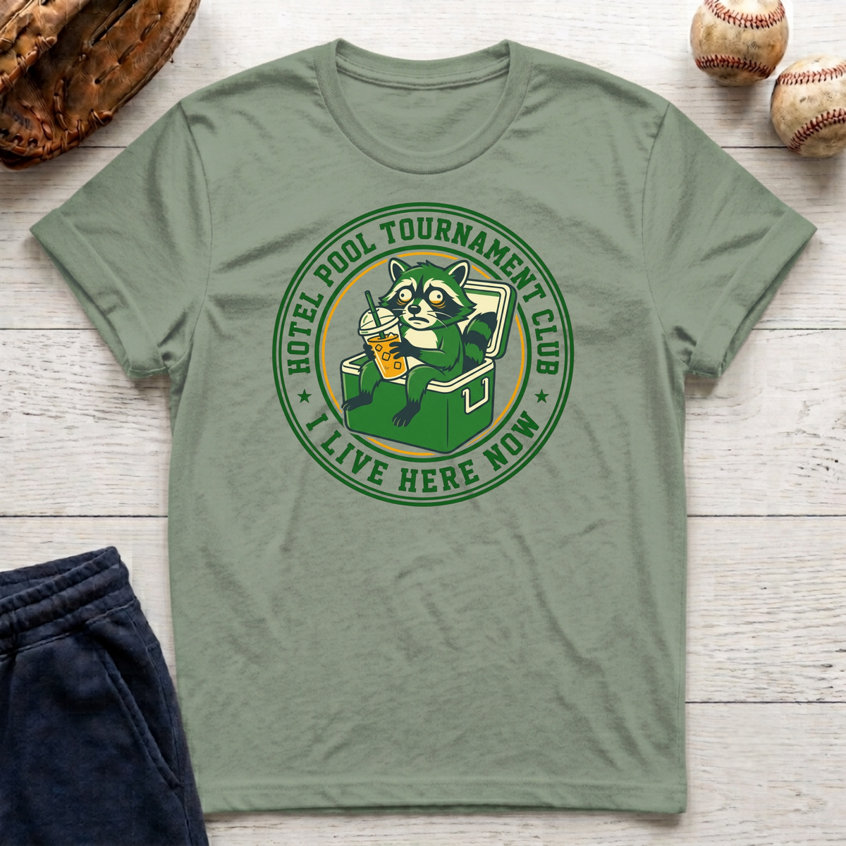 Hotel Pool Tournament Club T-Shirt