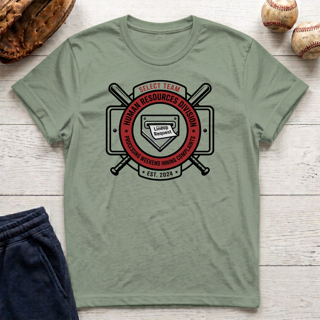 HR Division T-Shirt