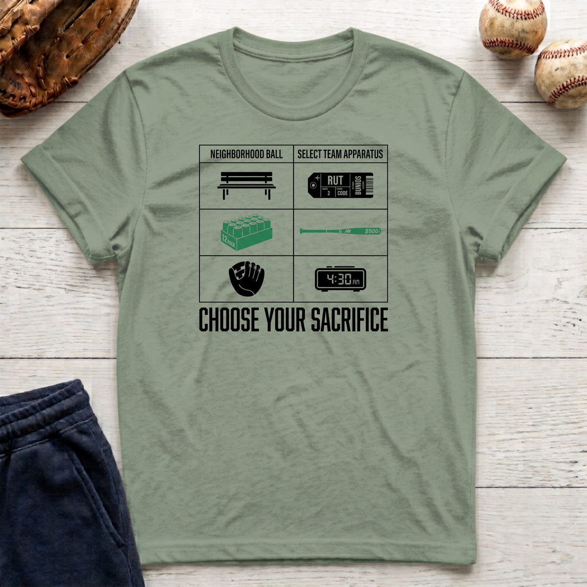 Choose Your Sacrafice T-Shirt