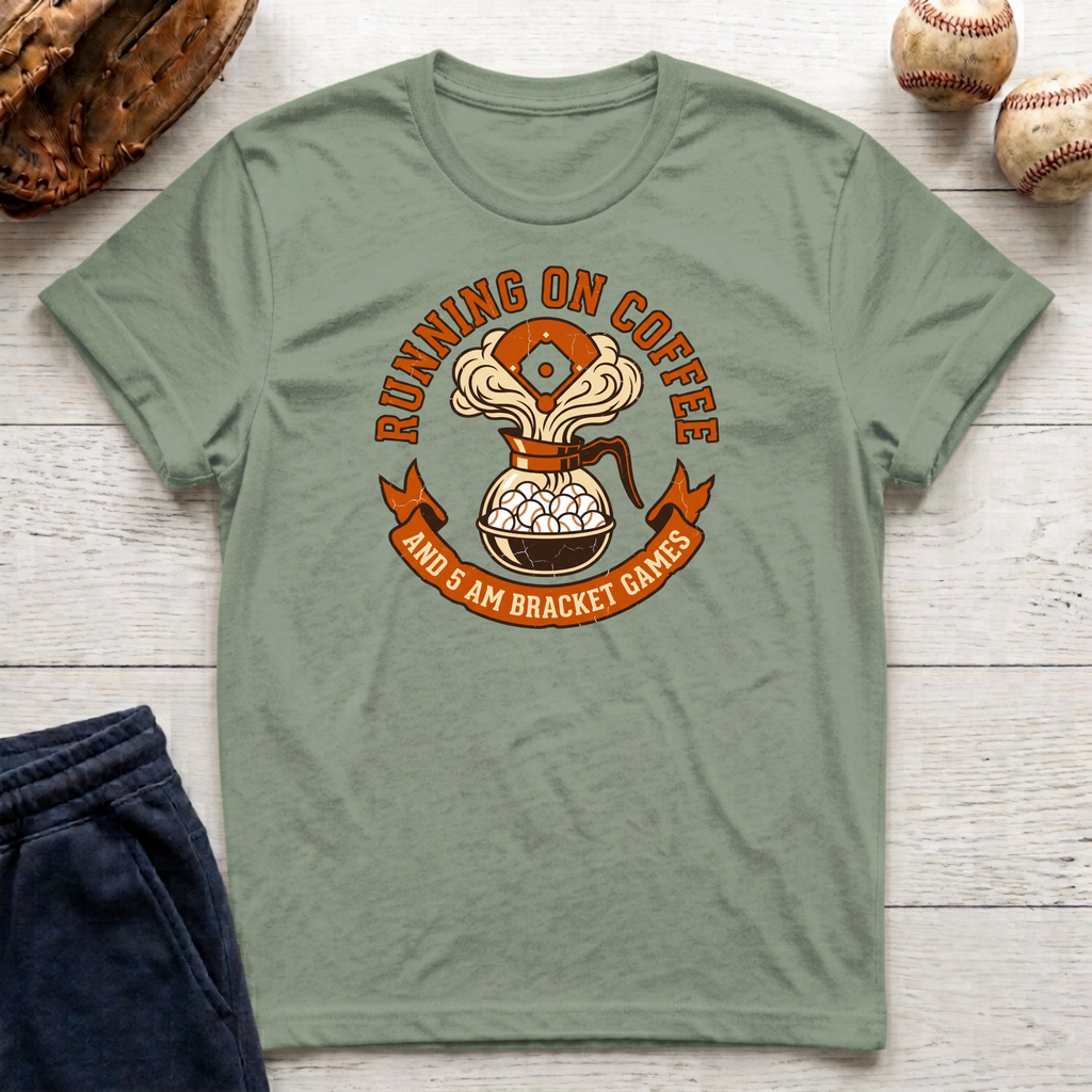 Running on Coffee T-Shirt