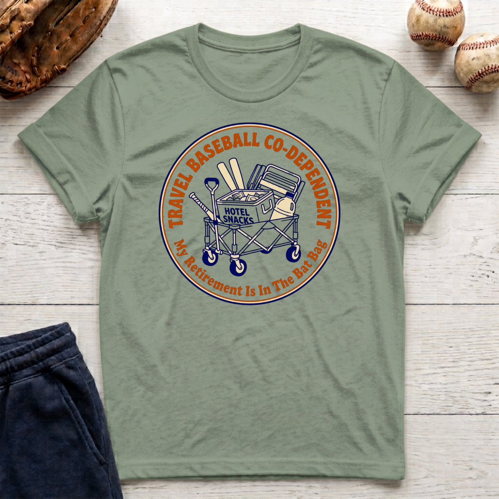 Travel Baseball Co Dependant T-Shirt