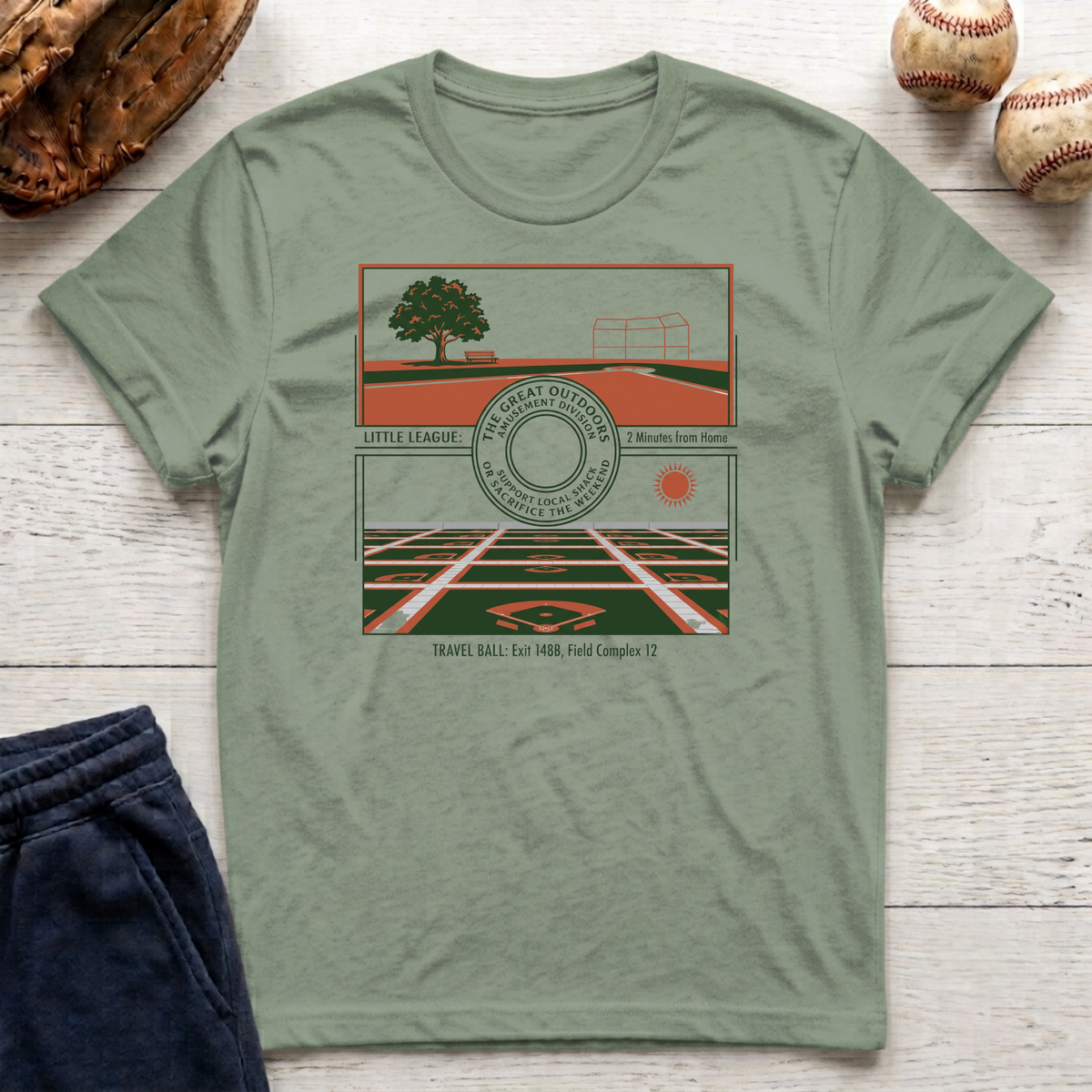 Great Outdoors Amusement T-Shirt