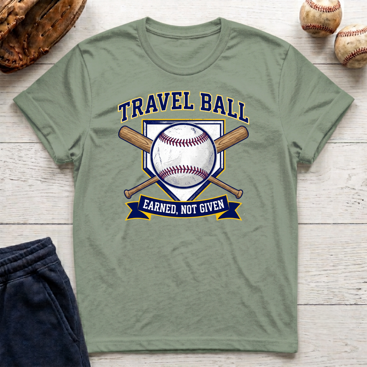Earned Not Given T-Shirt