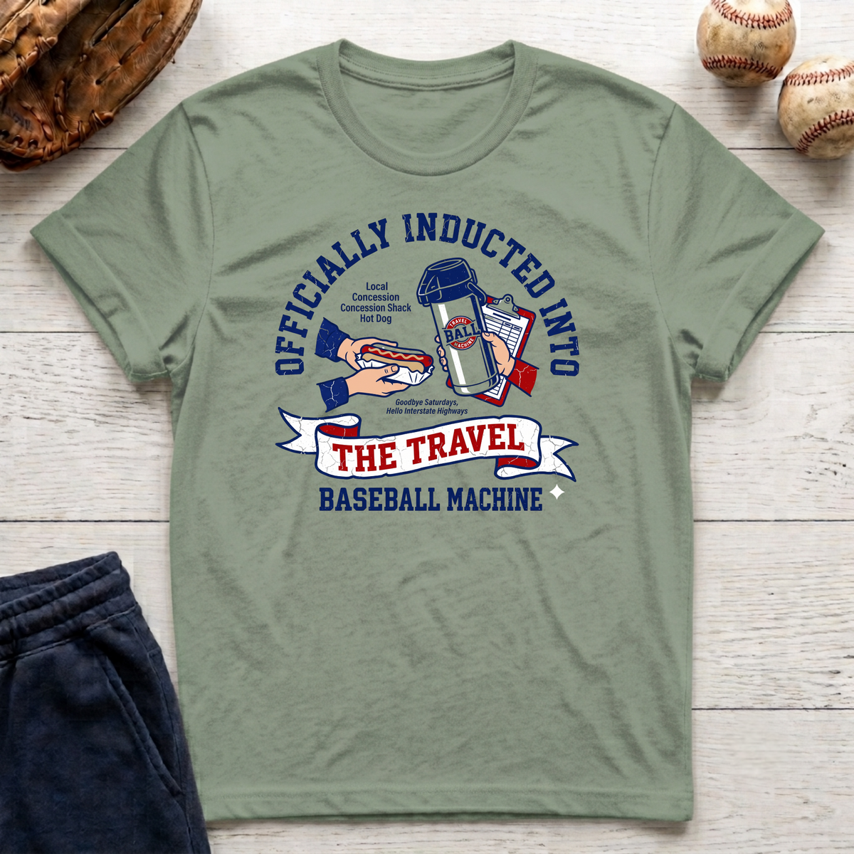 Officially Inducted T-Shirt
