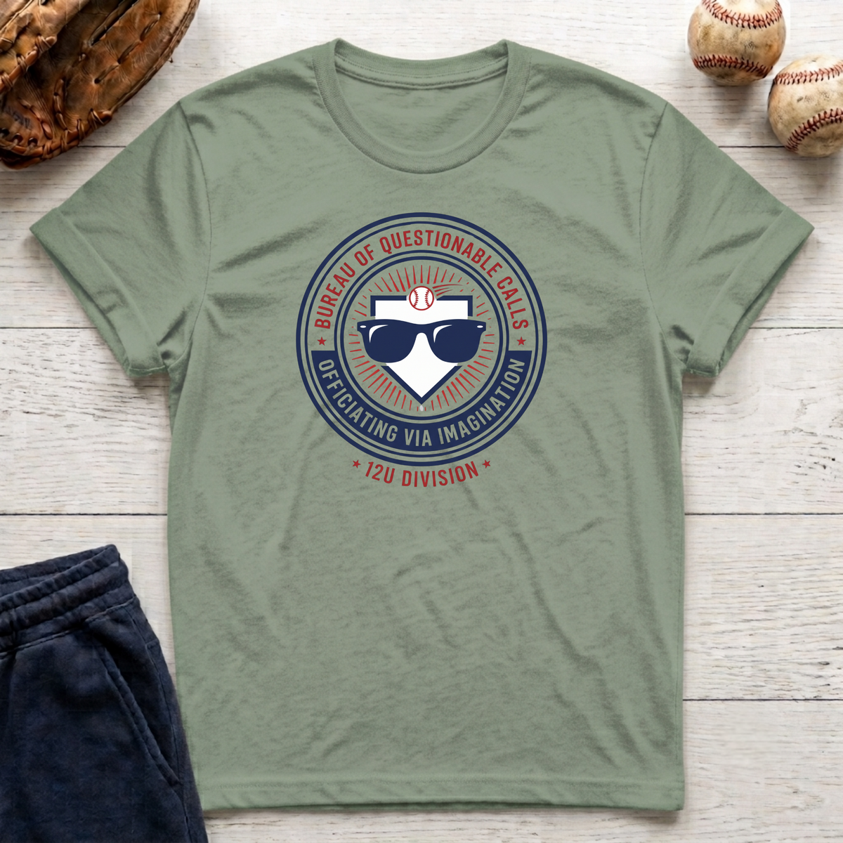 Bureau of Questionable Calls T-Shirt
