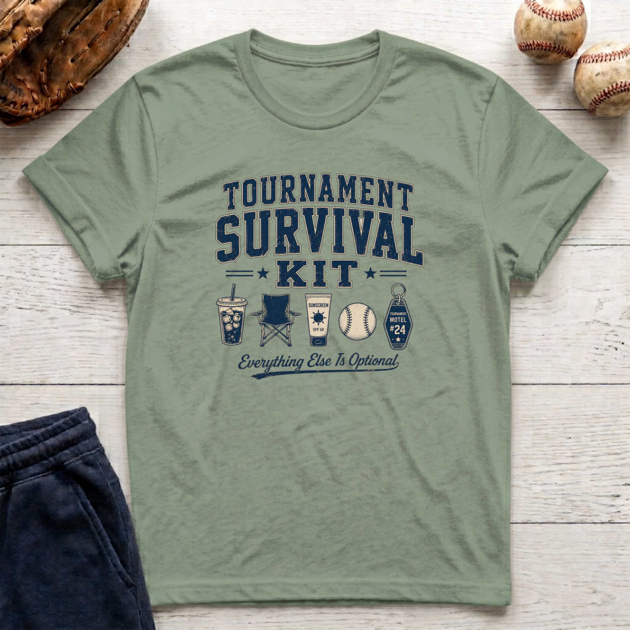 Tournament Survival Kit T-Shirt