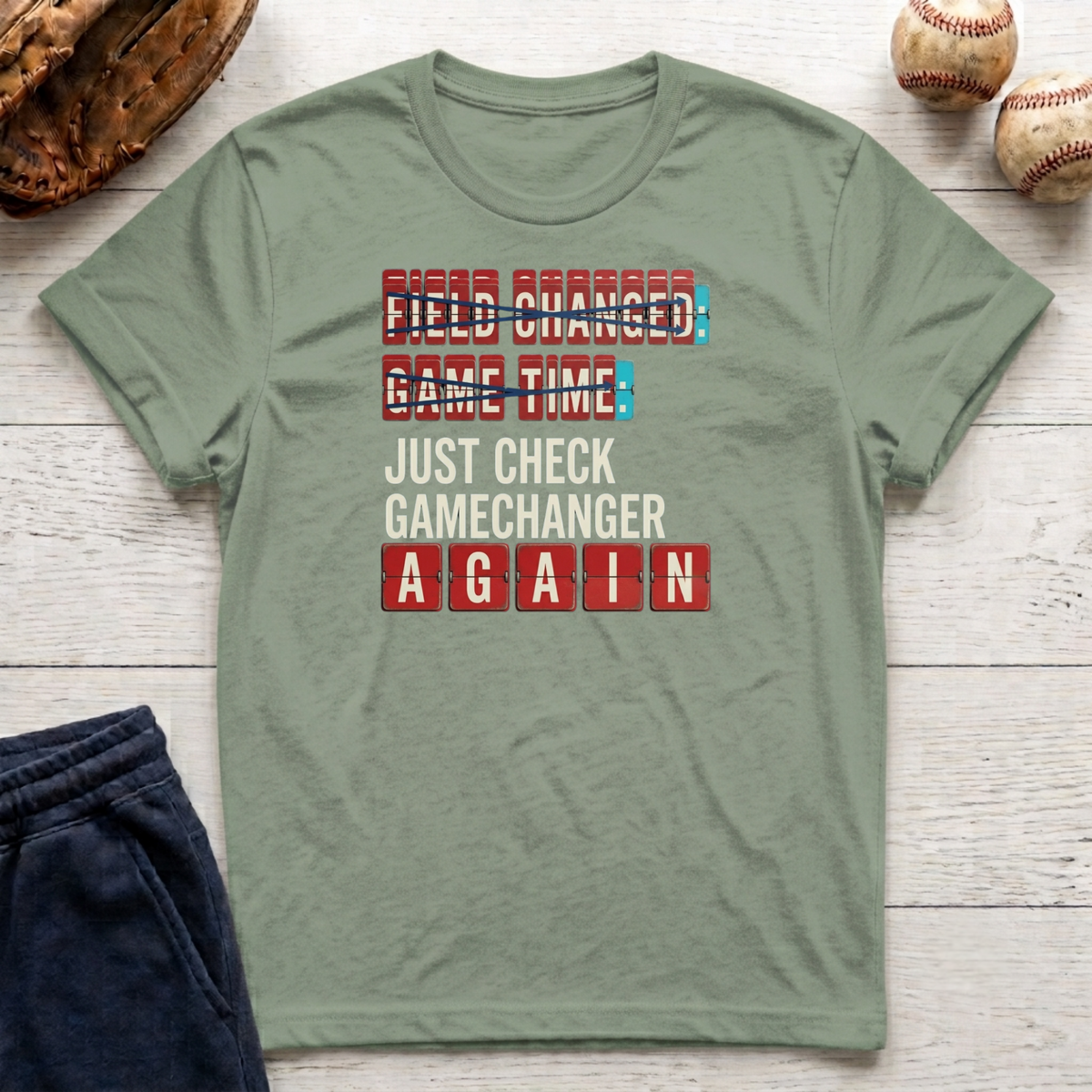 Just Check Game Changer T-Shirt