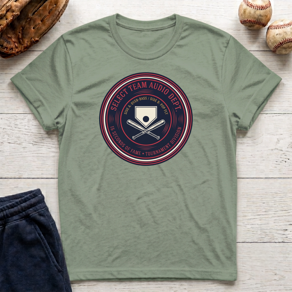 Select Team Audio Dept T-Shirt