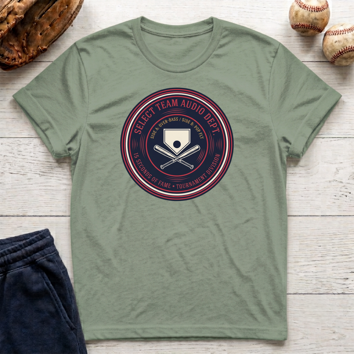 Select Team Audio Dept T-Shirt