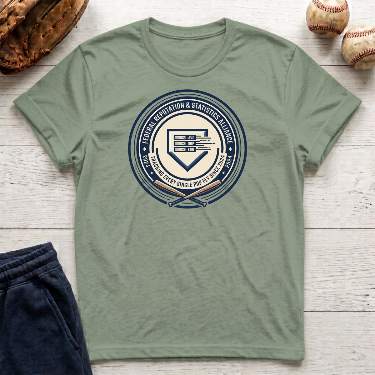 Fed Reputation & Statistics Alliance T-Shirt