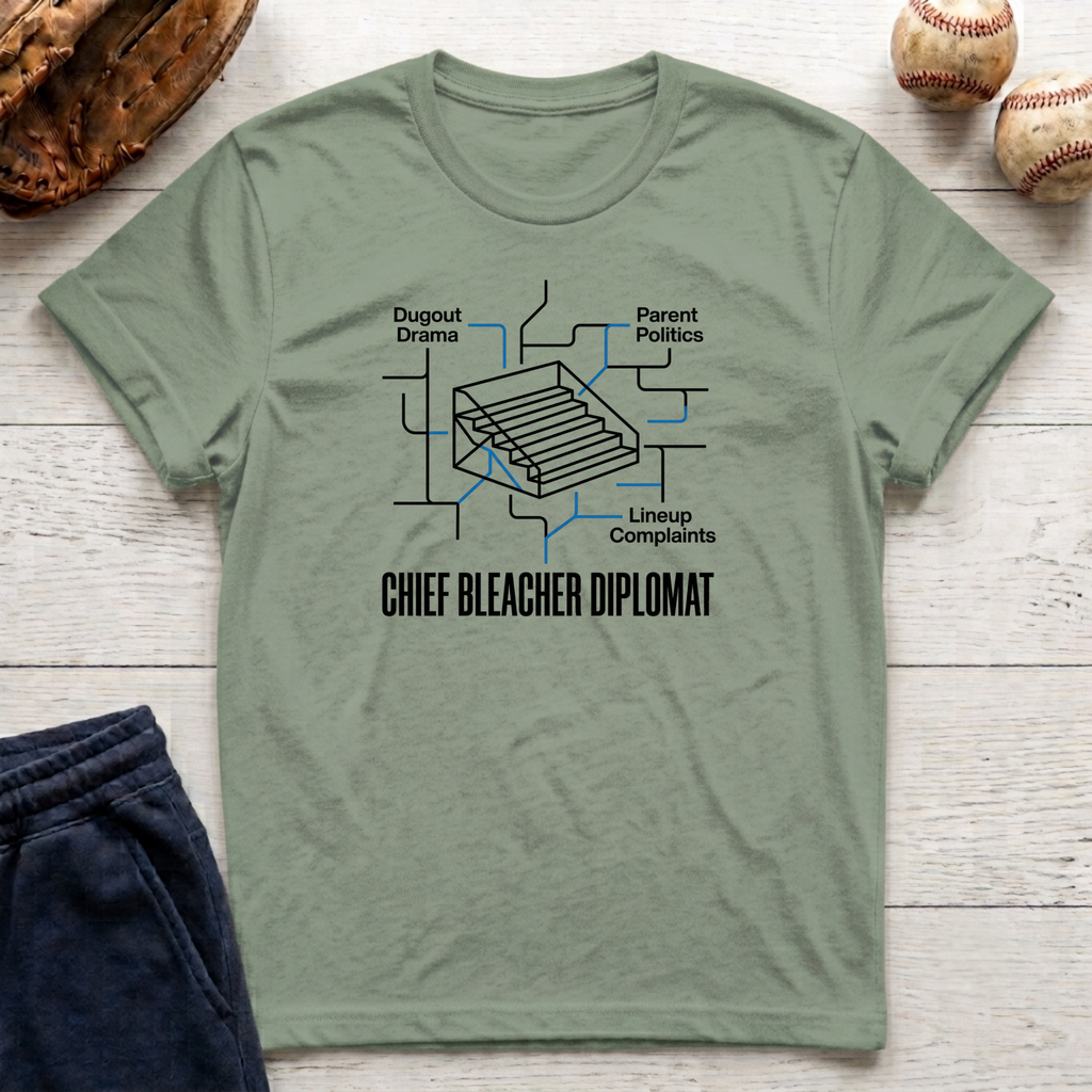 Chief Bleacher Diplomat T-Shirt