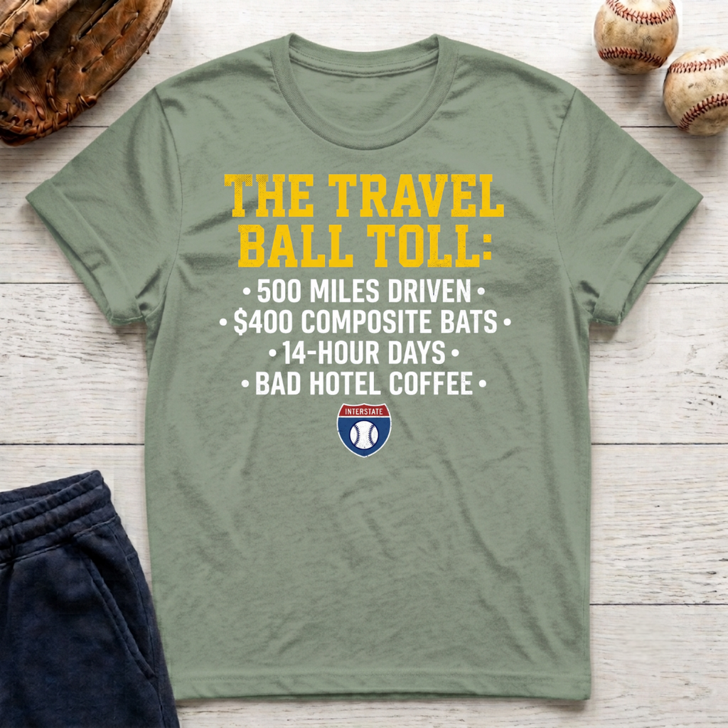 Travel Ball Toll T-Shirt