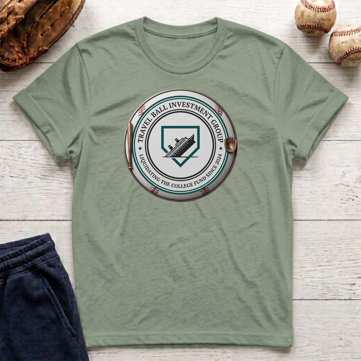 Travel Ball Investment Group T-Shirt