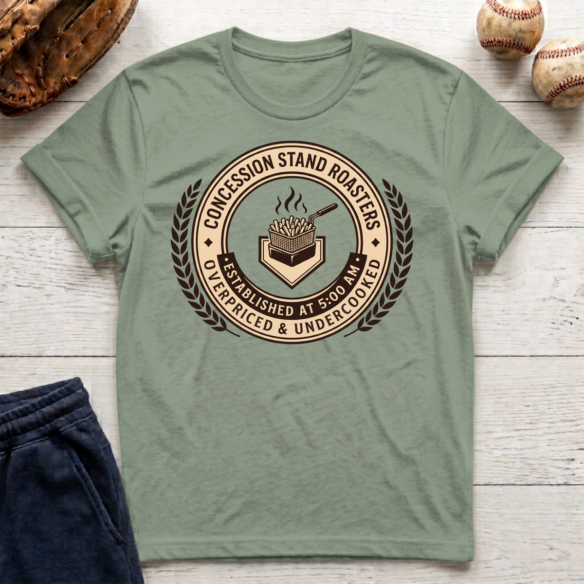 Concession Stand Roasters T-Shirt