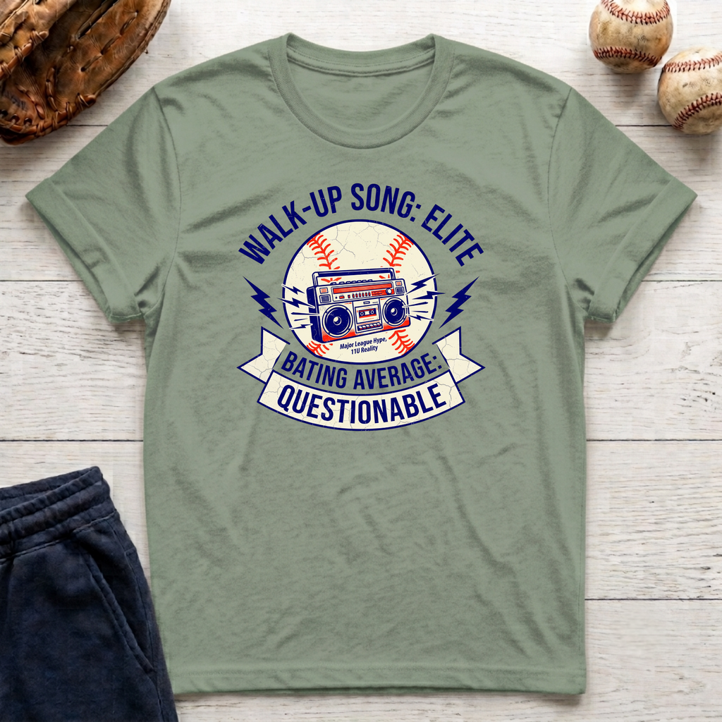 Walk Up Song Elite T-Shirt