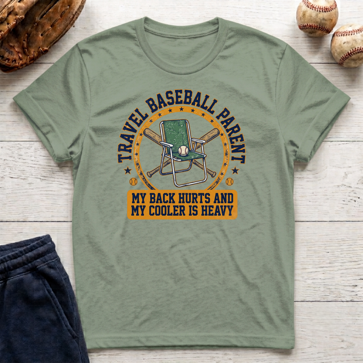 Travel Baseball Parent T-Shirt