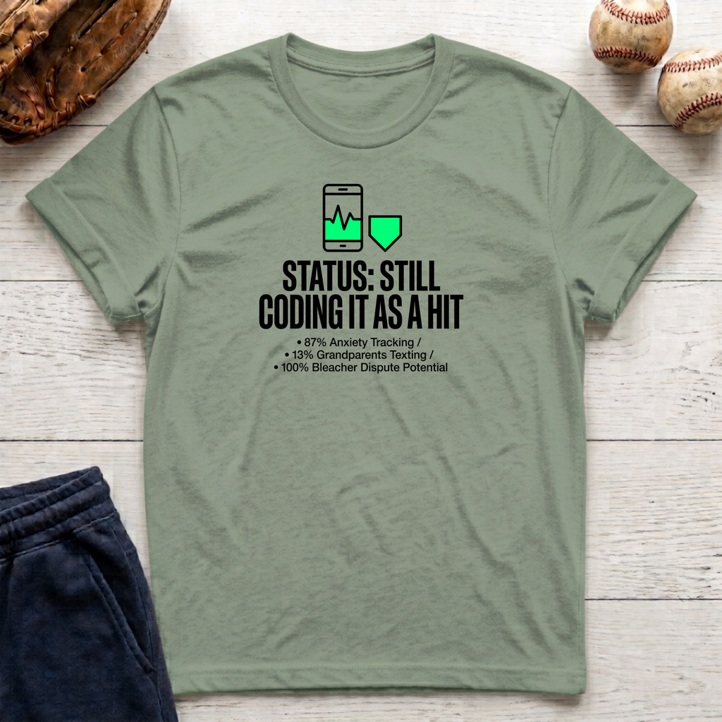Still Coding as a Hit T-Shirt
