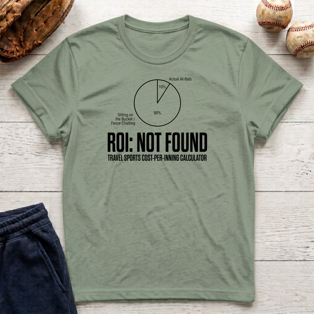 ROI Not Found T-Shirt