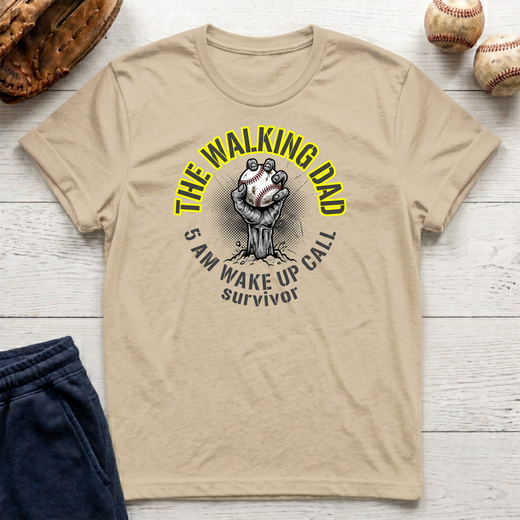 The Walking Dad T-Shirt