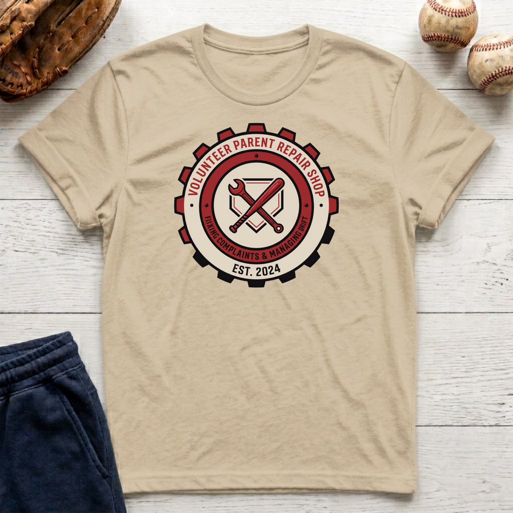 Volunteer Parent Repair Shop T-Shirt