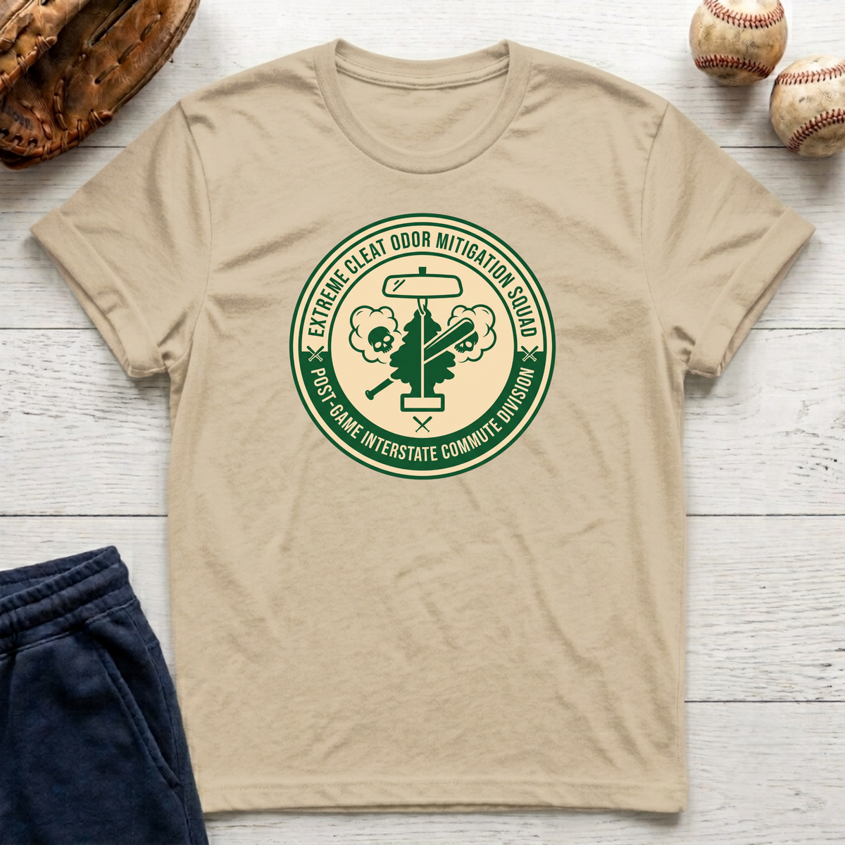 Extreme Cleat Odor T-Shirt
