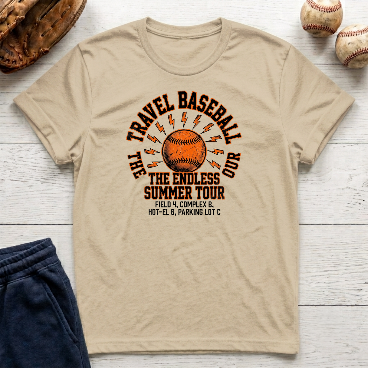 Travel Ball Endless Summer Tour T-Shirt