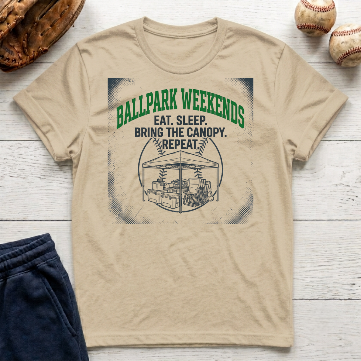Ball Park Weekends T-Shirt