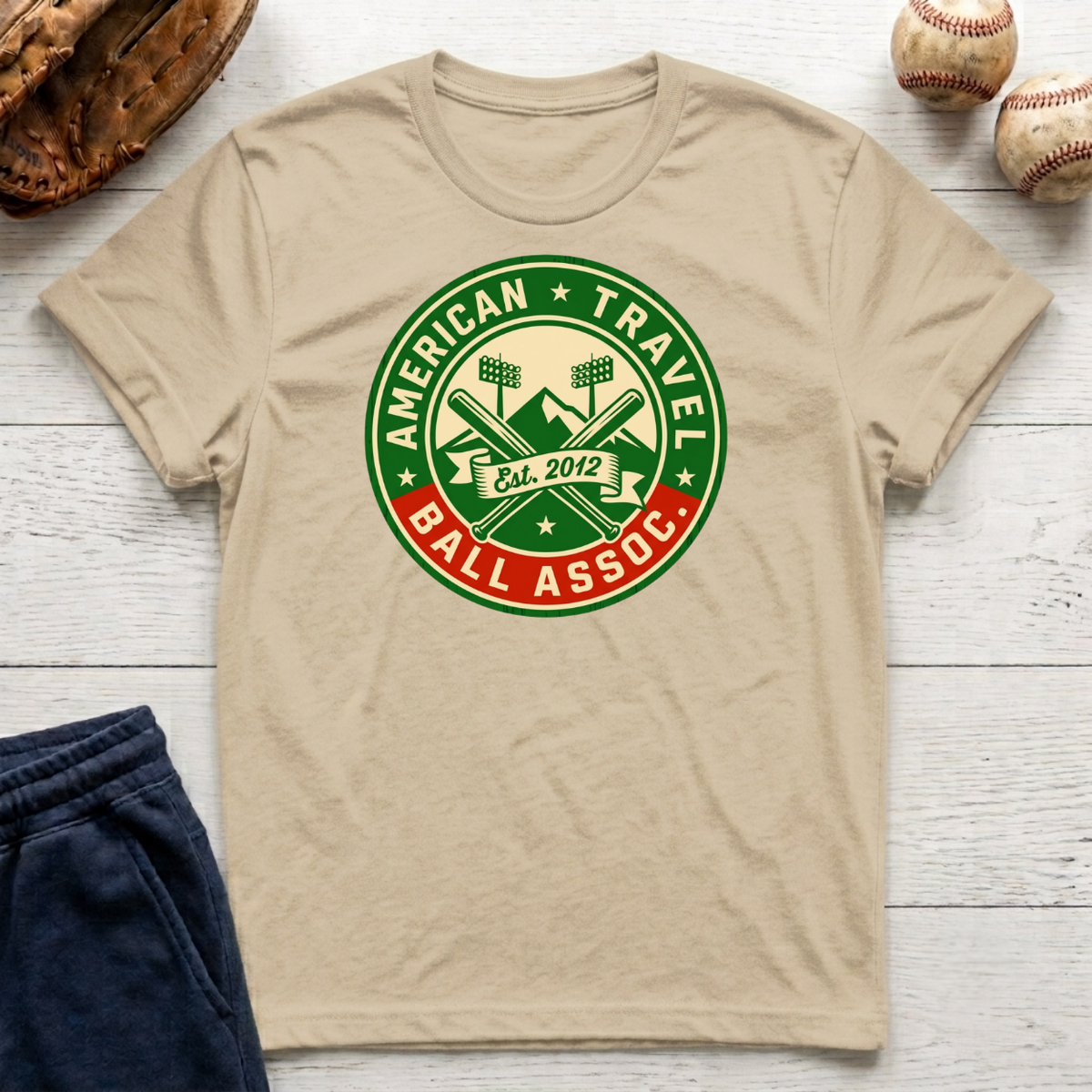 American Travel Ball Assoc. T-Shirt